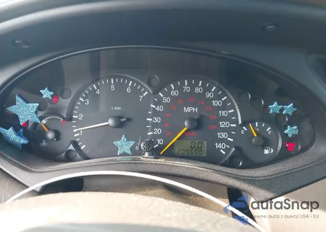 2004 Ford Focus Ztw из США, поврежденный, VIN 1FAFP35Z64W173237